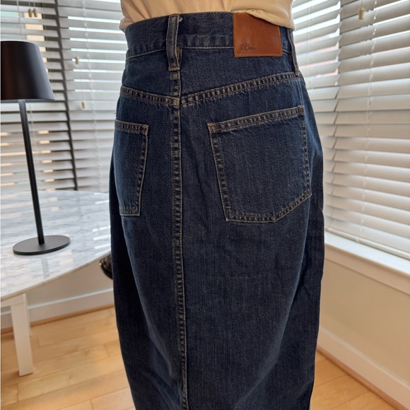 J. Crew Denim Midi Skirt - Picture 5 of 8